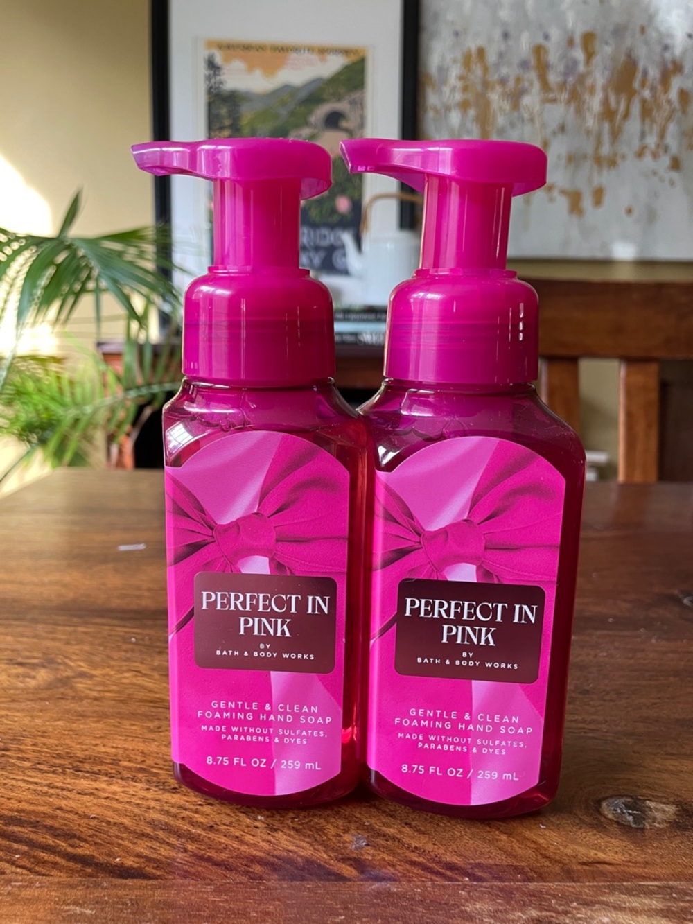 2 B&BW Perfect in Pink NWT New Hand Foaming Hand Soap (discontinued)
